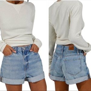 Urban Outfitters mom shorts